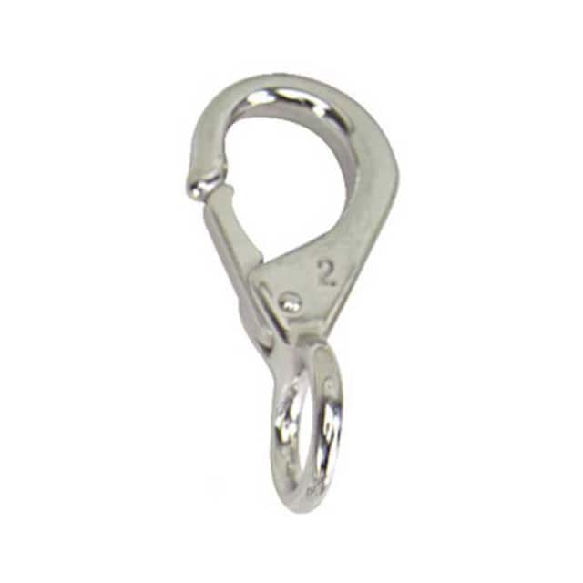 S-4031 3/8" FAST EYE SNAP, STAINLESS ST