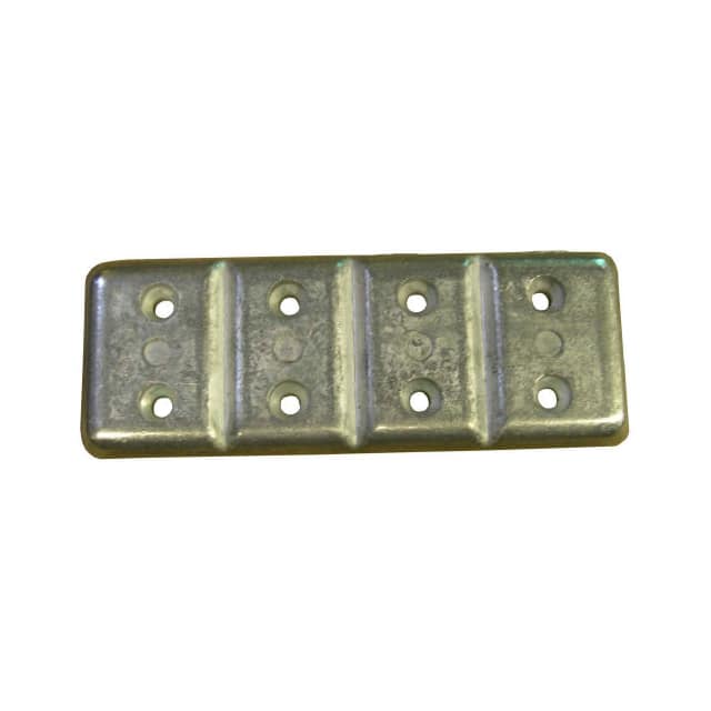 HM40A HULL PLATE ALUMINUM 0.8 LBS, 7-1