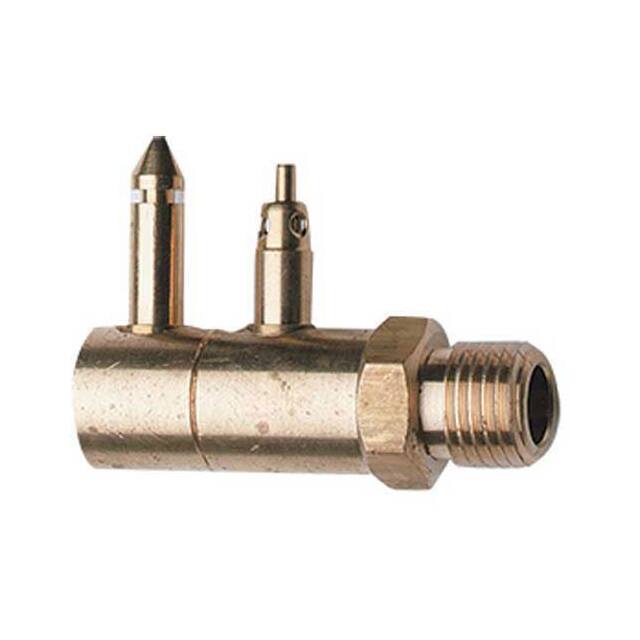 F-7062C 1/4" NPT MALE BRASS FUEL CONNECT