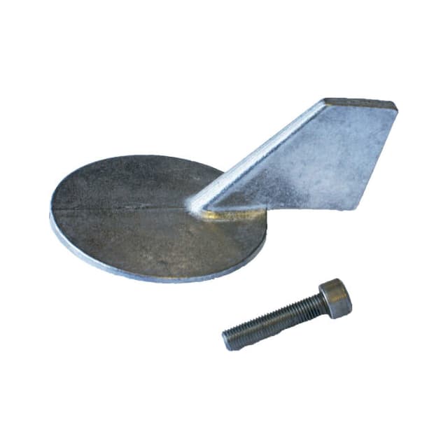 00123A YAMAHA TRIM TAB 40-90 HP ANODE P