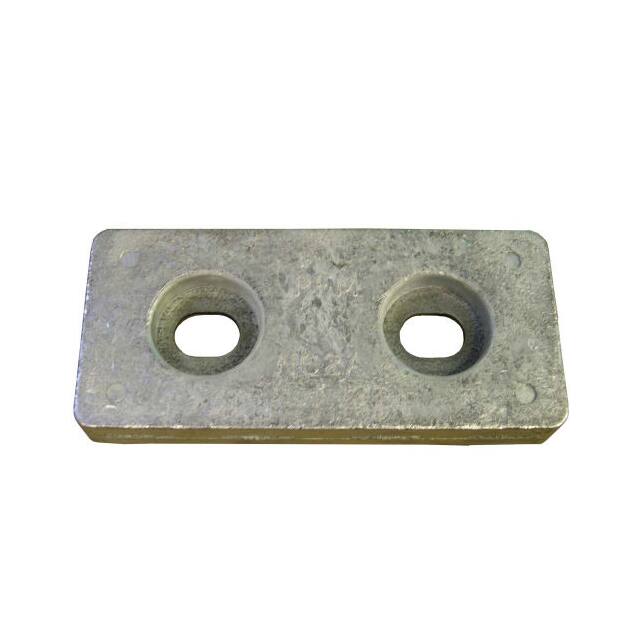 HC2A HULL PLATE ALUMINUM 1 LB, 5-3/4
