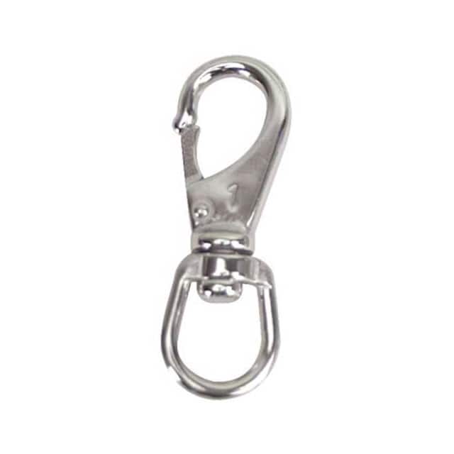 S-4022 3/4" EYE SWIVEL BOAT SNAP, STAIN