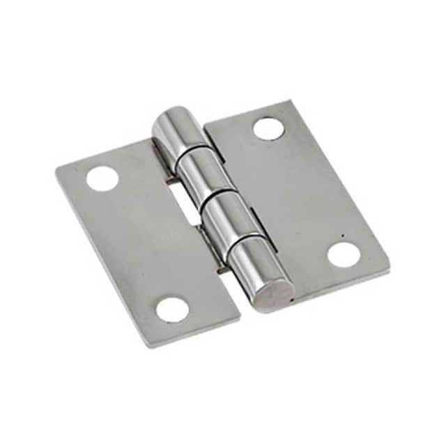 S-3422C 2X2" BUTT HINGE, STAINLESS STEEL