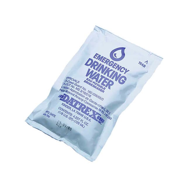 DX1000W EMERGENCY DRINKING WATER 125ML,