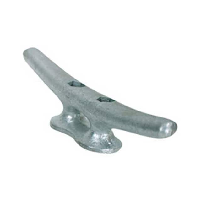 S-1522 10" DOCK CLEAT, GALVANIZED STEEL