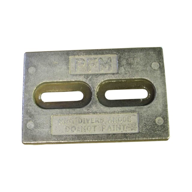 HMDDA MINI DIVERS ANODE ALUMINUM 1.1 L