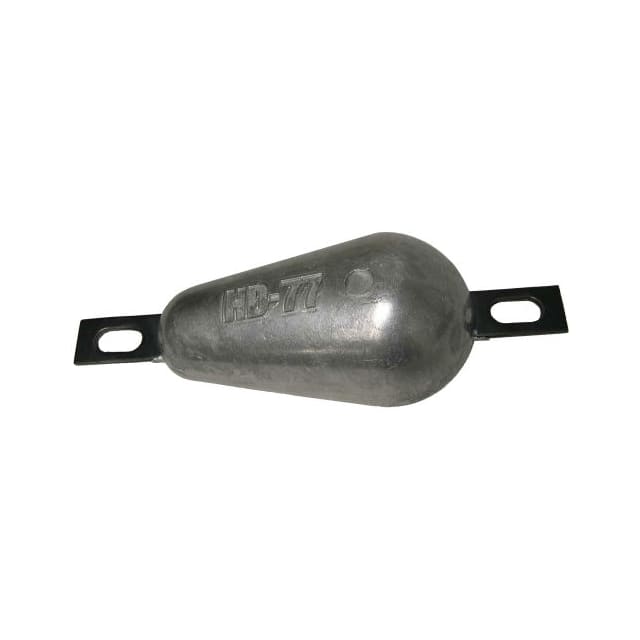 HD77A 0.9 KG PEAR STRAP ANODE
