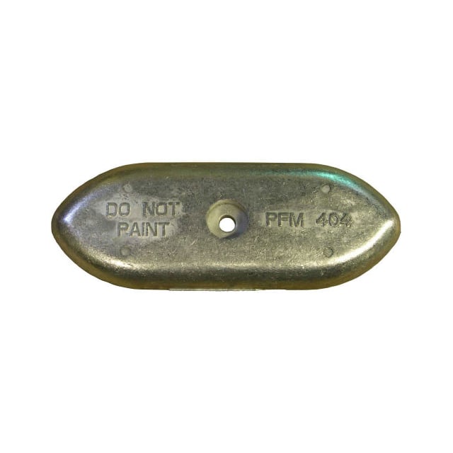 H404A HULL PLATE PACEMAKER ALUMINUM 1.