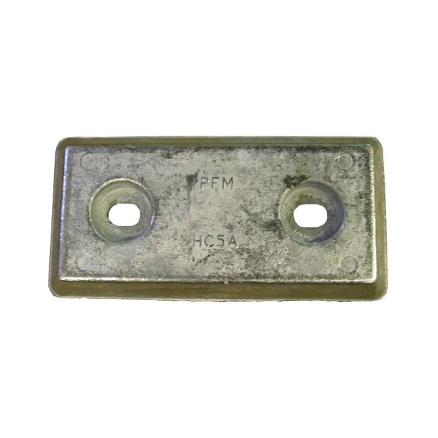 HC5A HULL PLATE ALUMINUM 1.9 LBS, 7-8