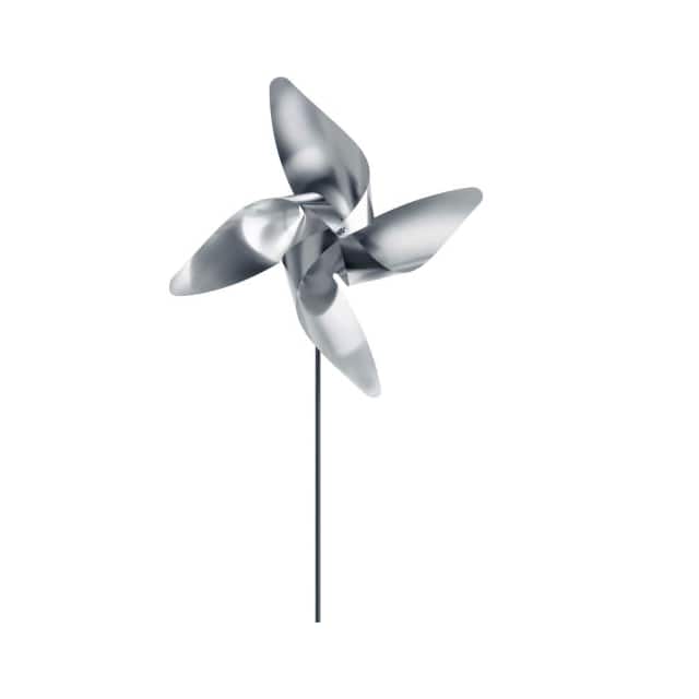 65048 BLOMUS PINWHEEL, STAINLESS STEEL