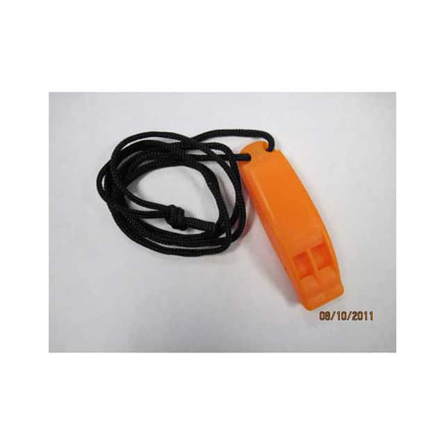 DX0276M WHISTLE W/LANYARD