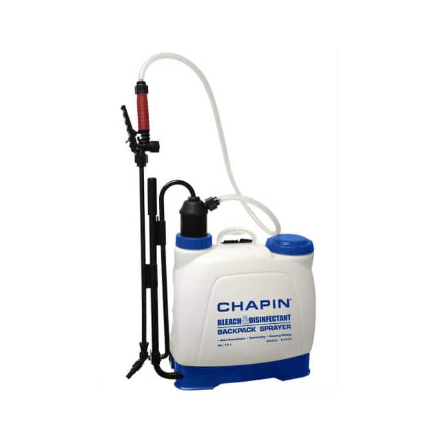 61575 4 GAL. CAPACITY BLEACH, SANITIZI