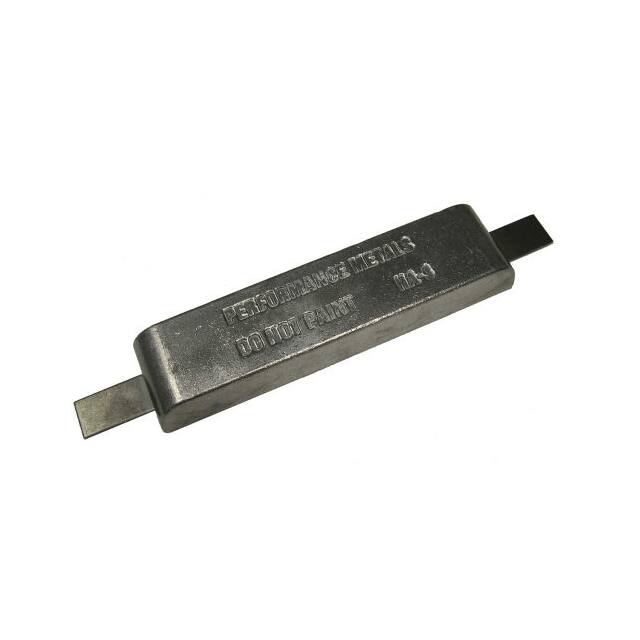 HA3A-S 5 LB STEEL STRAP ANODE