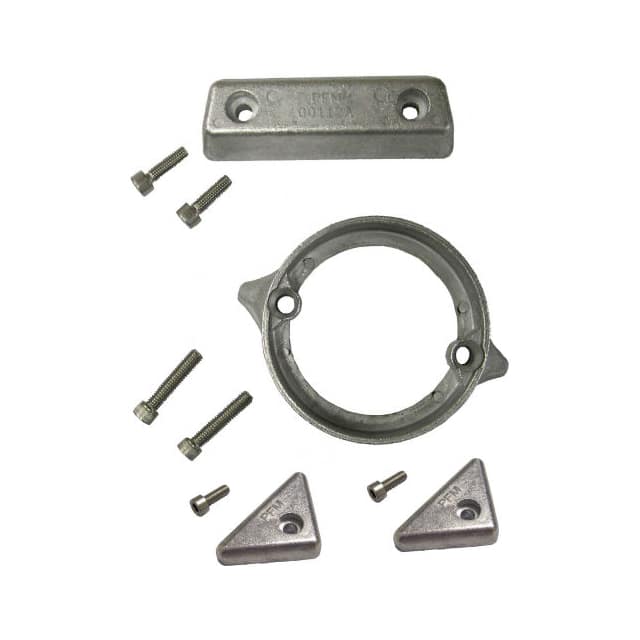 10277AE COMPLETE VOLVO 290 DUAL PROP KIT