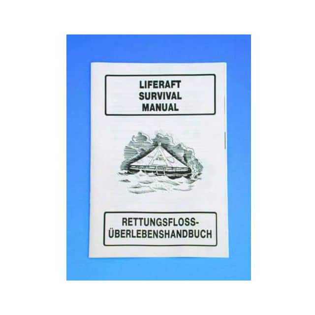 ICBMF200L MANUAL LIFERAFT, 1 PACK