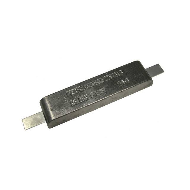 HA3A-A 5 LB ALUMINUM STRAP ANODE