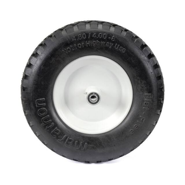 47 KNOBBY TREAD FLAT FREE WHEELBARR