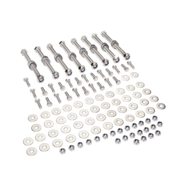 249CP29-RP REPLACEMENT HARDWARE FOR 46" IN-