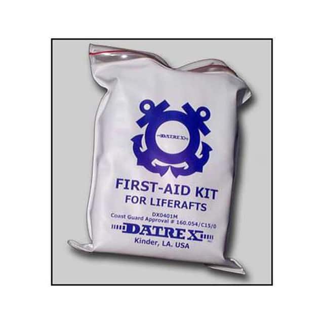 DX0401M LIFERAFT FIRST AID KIT, 1 PACK