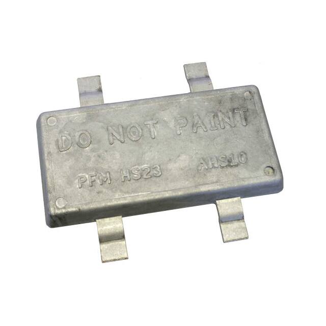 HS23A-A 10 LB ALUMINUM STRAP ANODE