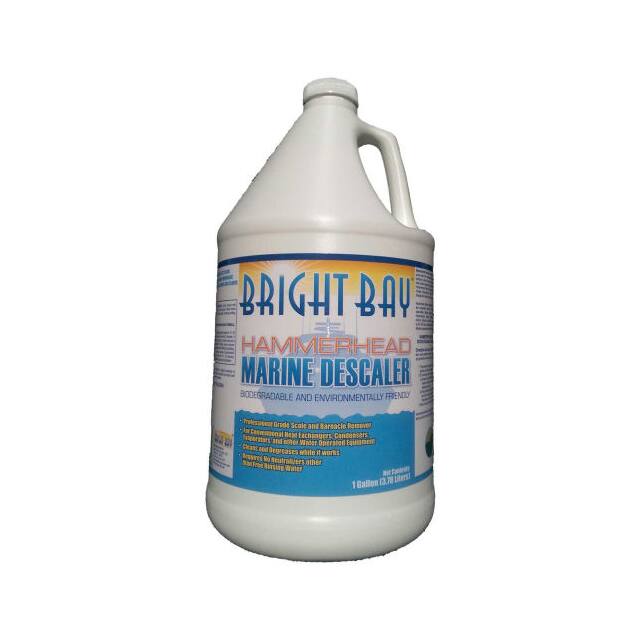 M2128CS MARINE DESCALER, GAL. BOTTLE 4/C