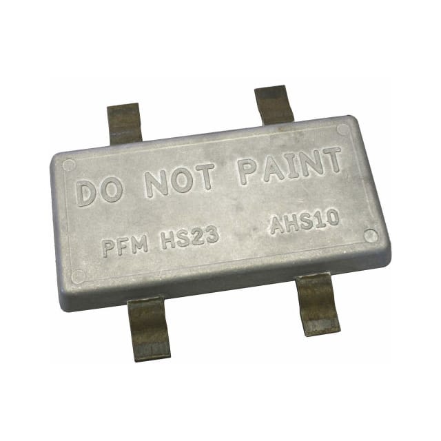 HS23A-S 10 LB STEEL STRAP ANODE