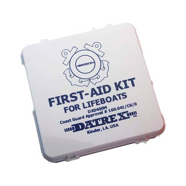 DX0400M LIFEBOAT FIRST AID KIT, 1 PACK