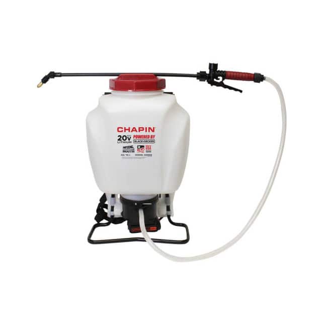 63985 4 GAL. CAP. 20V BATTERY OPERATED