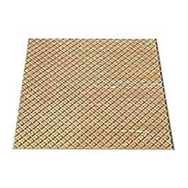 238121BG BEIGE RUBBER TILE DIAMOND PATTER