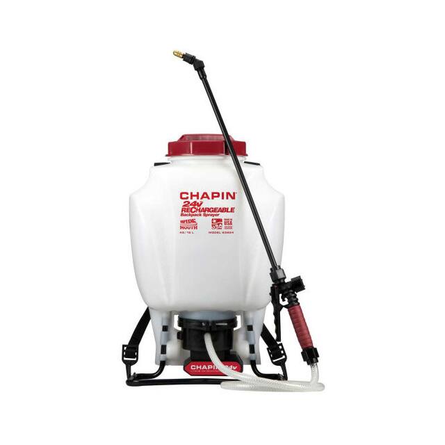 63924 4 GAL. CAP. 24V BATTERY OPERATED
