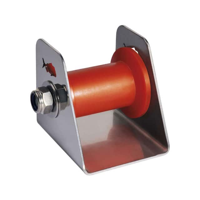 FSSFANRL4000A00 ROLLER 4", 4" ANCHOR ROLLER FOR