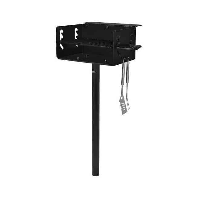 695299 IN GROUND PARK GRILL, CHARCOAL B
