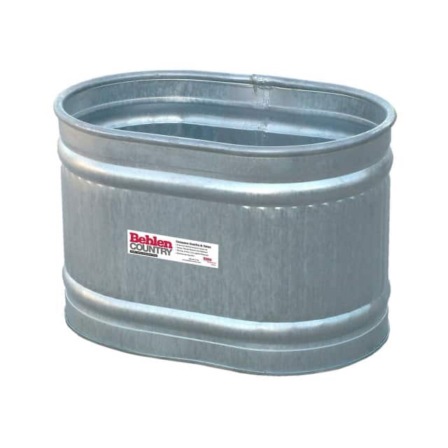 50130018 ROUND END TANK (APPROX. 71 GAL.)