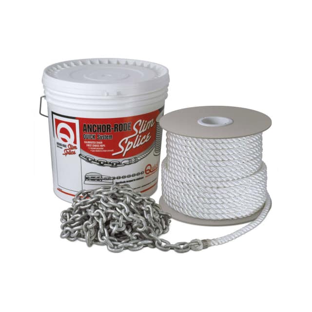 FVC070312120Q00 ANCHOR-RODE 15' X 2/7"THICK CHAI