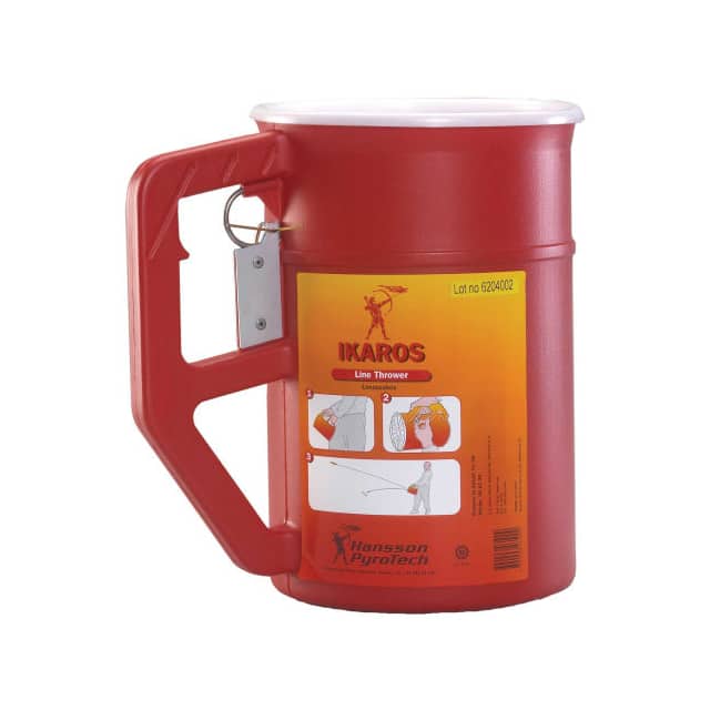 CI3464P IKAROS, THROWING CONTAINER (CONT
