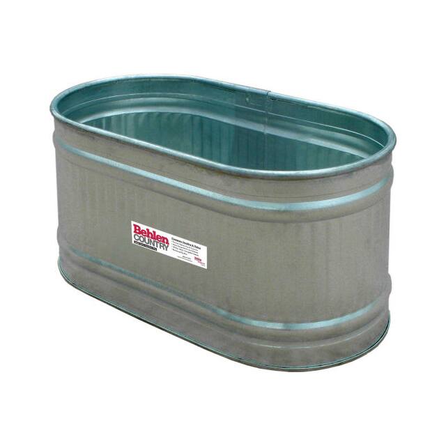 50130028 ROUND END TANK, APPROX. 103 GAL.