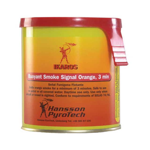 CI3421P IKAROS, BUOYANT SMOKE, 10 PIECES