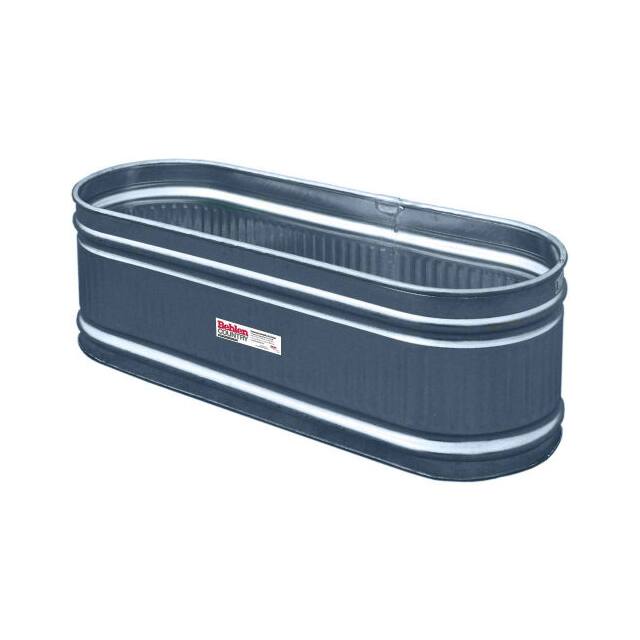 50130048 ROUND END TANK, APPROX. 169 GAL.