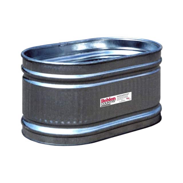 50130038 ROUND END TANK, APPROX. 134 GAL.