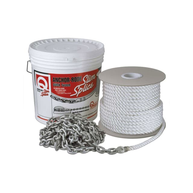 FVC080358220Q00 ANCHOR-RODE 25' X 1/3"THICK CHAI