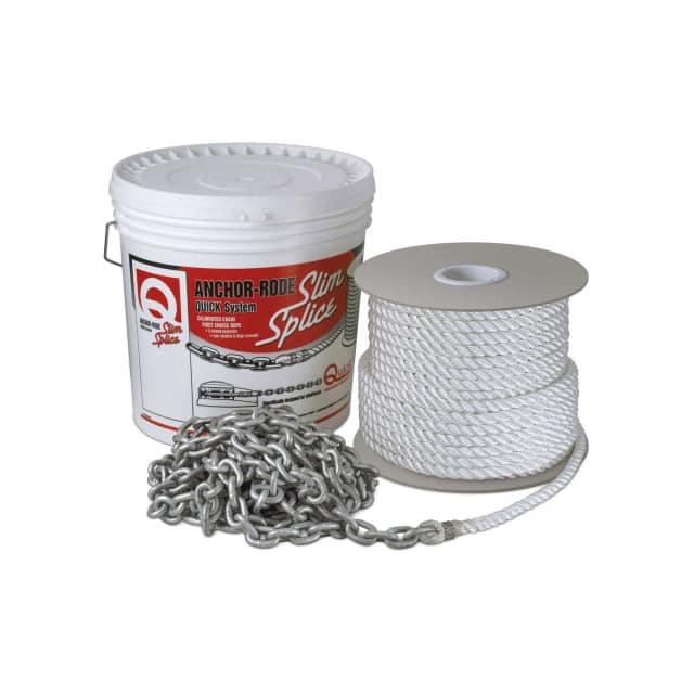 FVC080391240Q00 ANCHOR-RODE 25' X 1/3"THICK CHAI