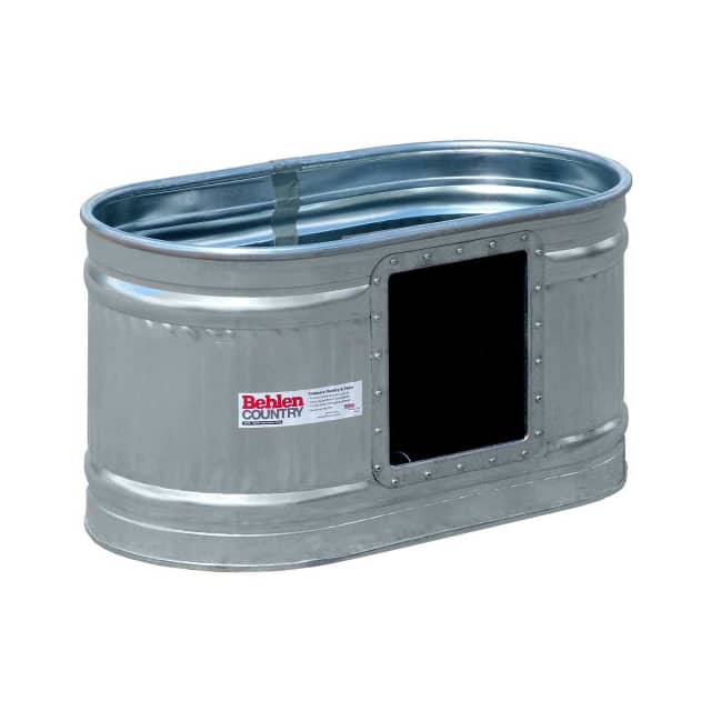 501300281 ROUND END TANK W/DRINKER (APPROX