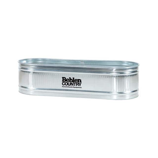 50130088 ROUND END TANK, APPROX. 294 GAL.