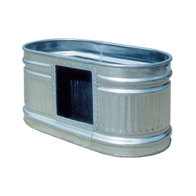 501300481 ROUND END TANK W/DRINKER (APPROX
