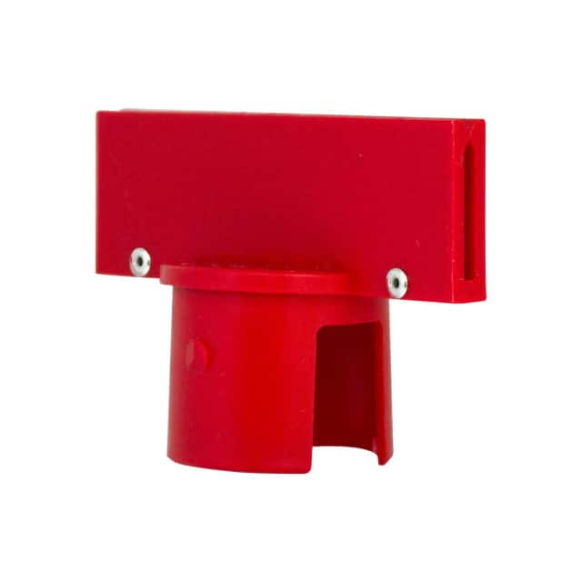 91905 STANCHION SIGN ADAPTER, ACETAL C