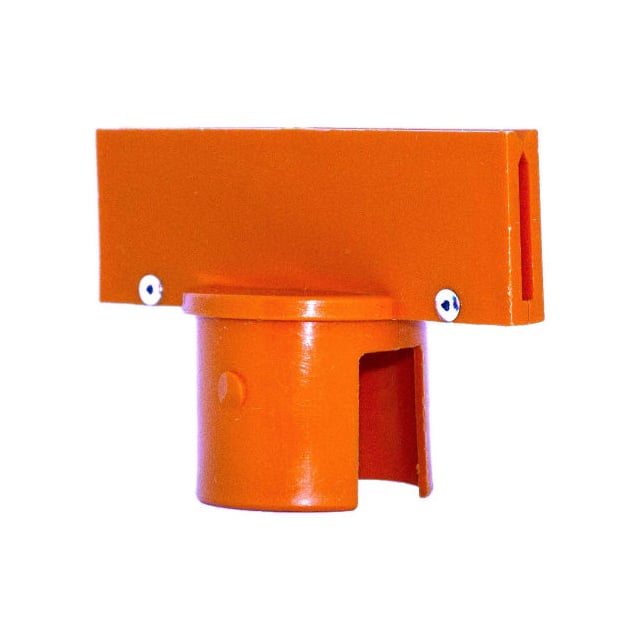 91912 STANCHION SIGN ADAPTER, ACETAL C