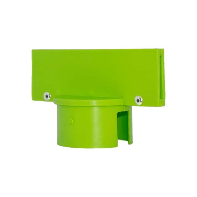 93014 STANCHION SIGN ADAPTER, ACETAL C