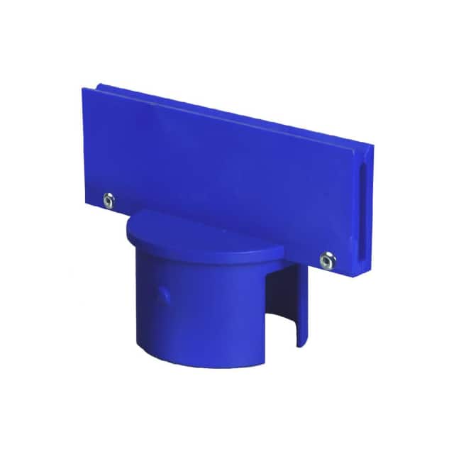 93006 STANCHION SIGN ADAPTER, ACETAL C