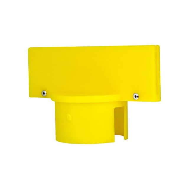 93002 STANCHION SIGN ADAPTER, ACETAL C