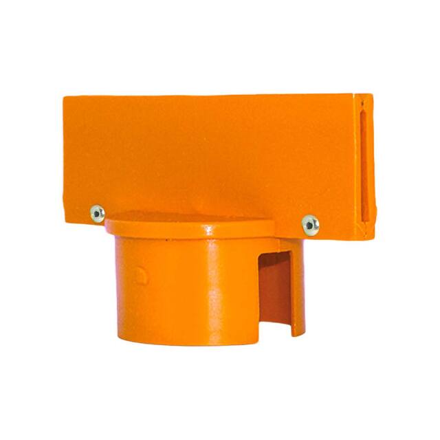 93012 STANCHION SIGN ADAPTER, ACETAL C
